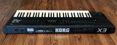 Comments About the <strong>Sounds</strong>: The Deep Organ is much cooler than the much used Perc Organ on the Yamaha TX81, especially with a lot of chorus. . Korg x3 sounds